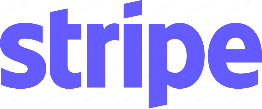 Stripe Logo PNG with transparent background