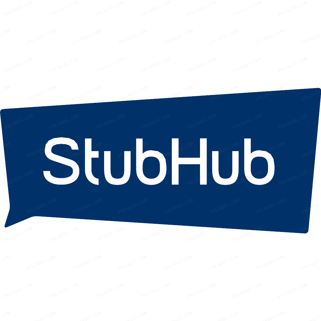 StubHub Logo PNG with transparent background