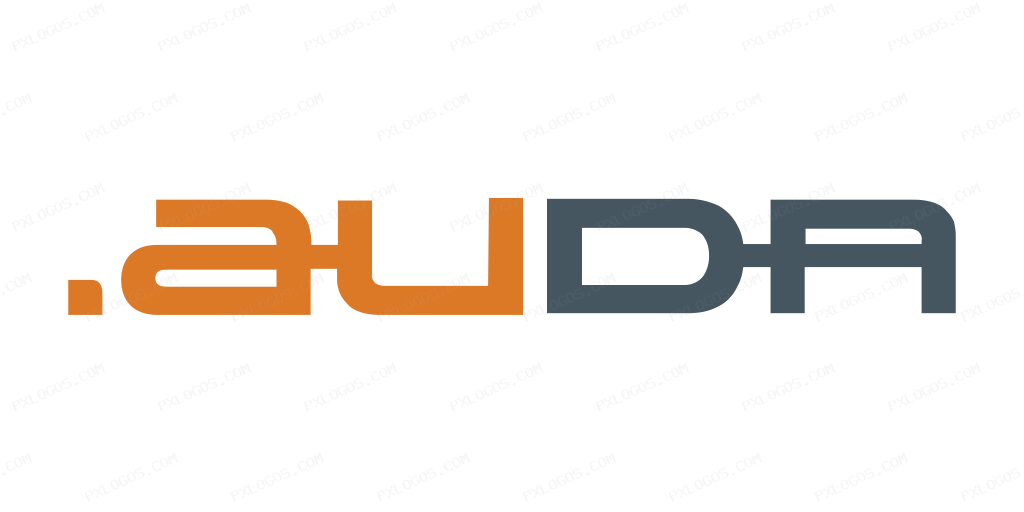 Audaorgau Wordmark Logo PNG with transparent background