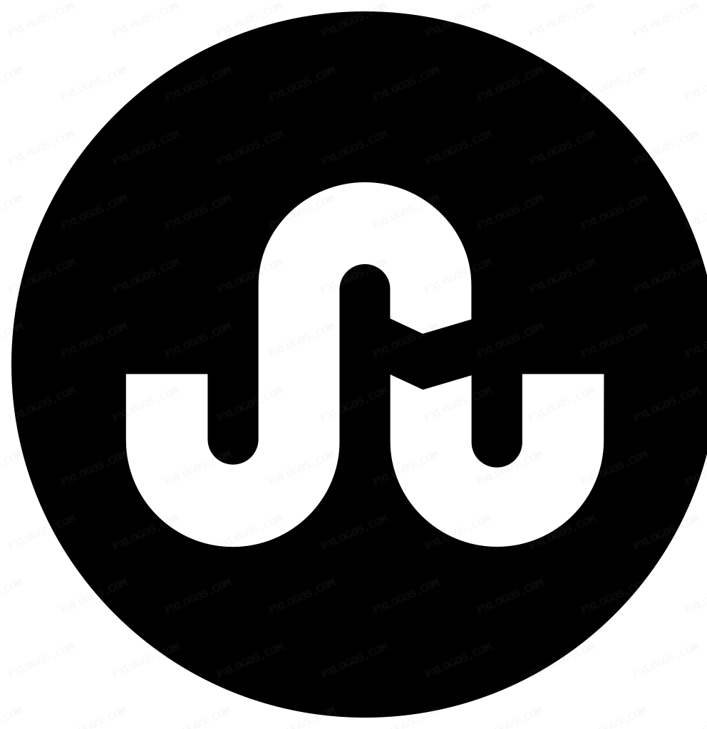 Stumbleupon Circle Logo PNG with transparent background