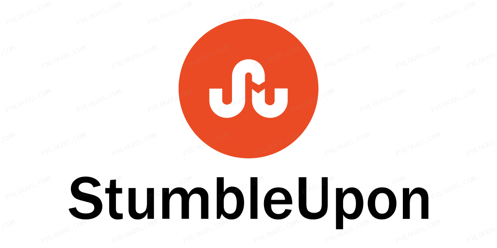 Stumbleupon Wordmark Logo PNG with transparent background