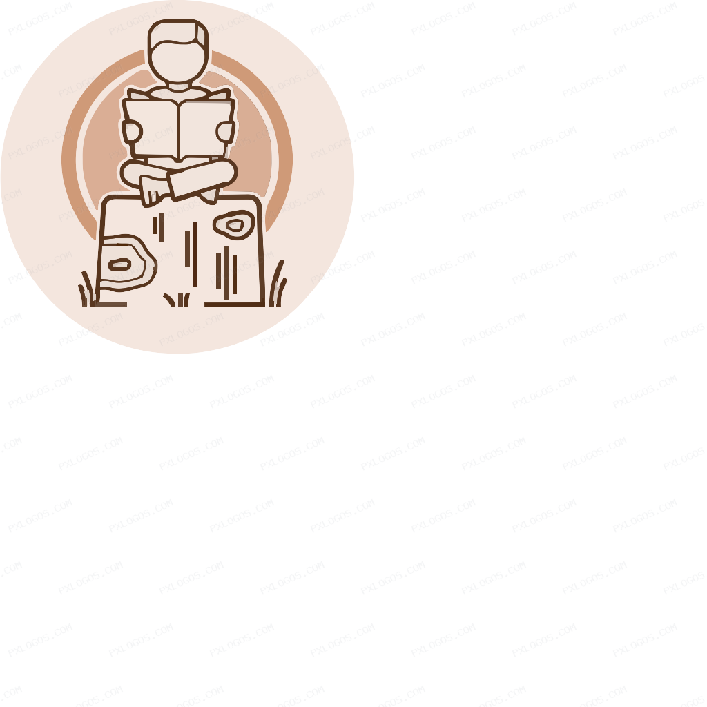 Stump Logo PNG with transparent background