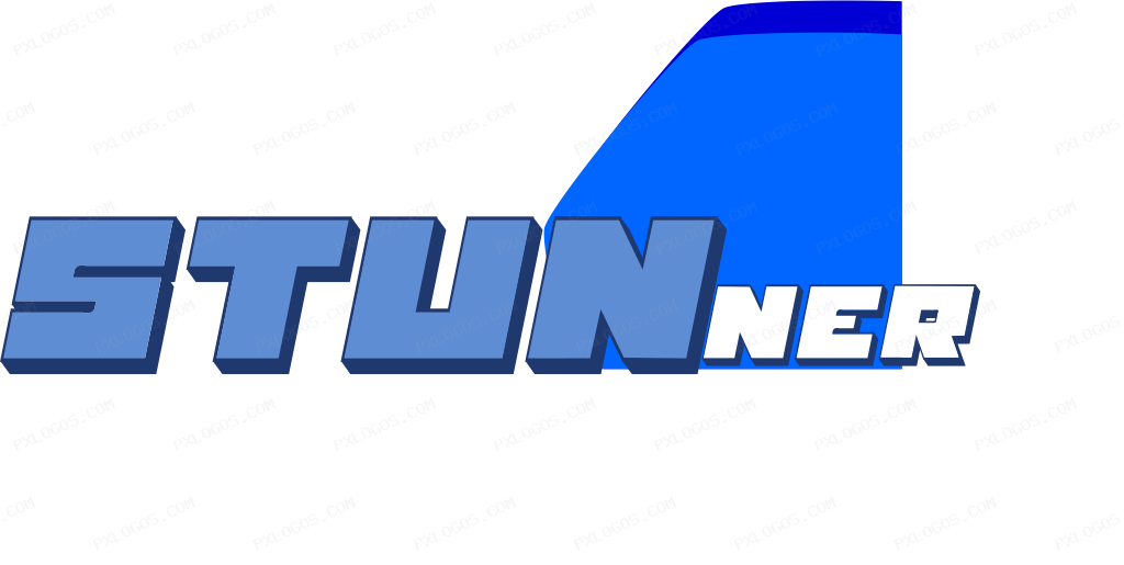 Stunner Logo PNG with transparent background