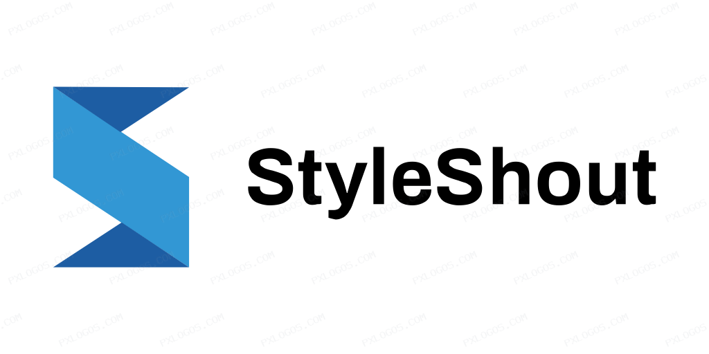 Styleshout Wordmark Logo PNG with transparent background
