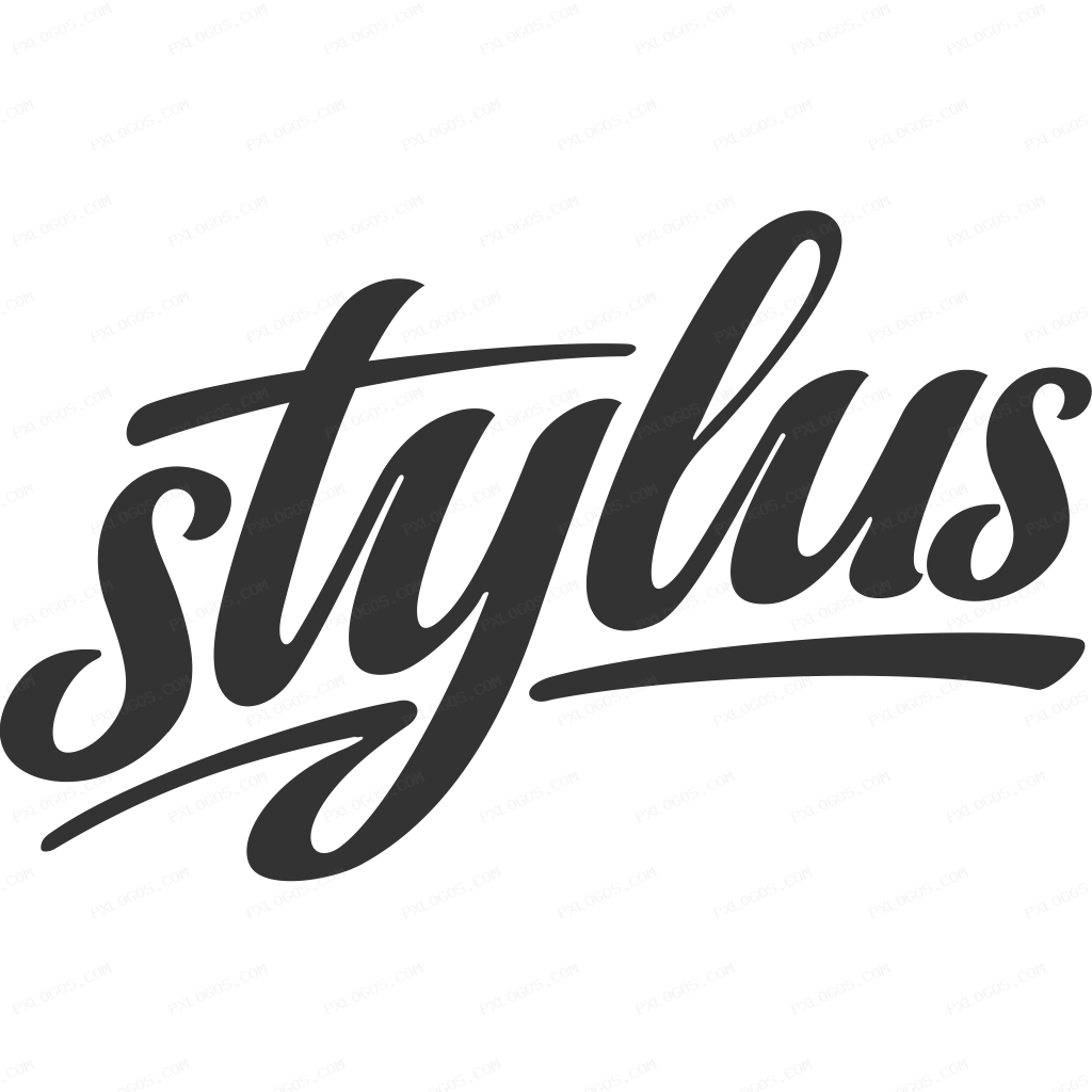 Stylus Lang Logo PNG with transparent background