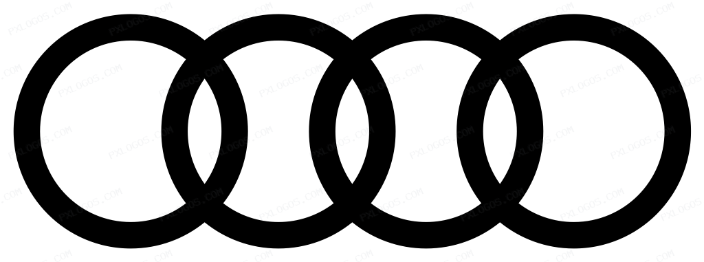 Audi Logo PNG with transparent background