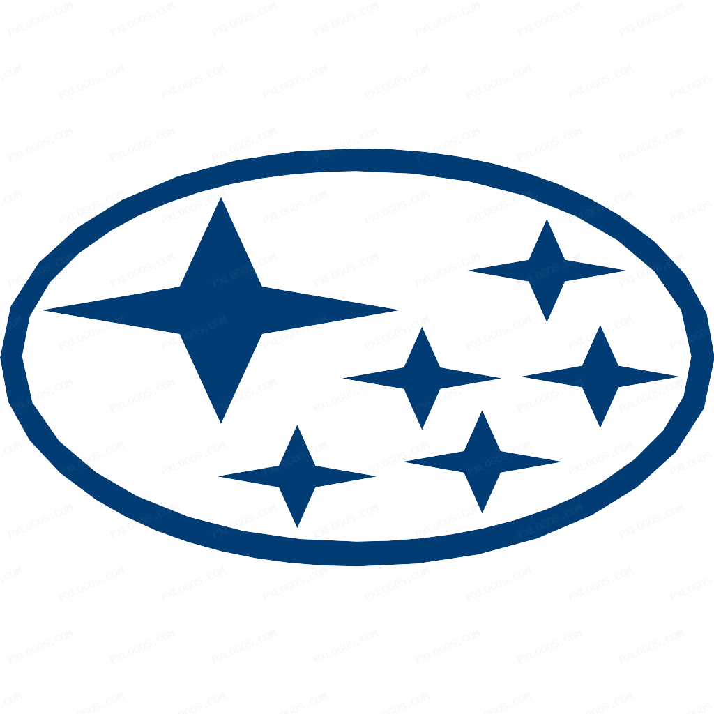 Subaru Logo PNG with transparent background