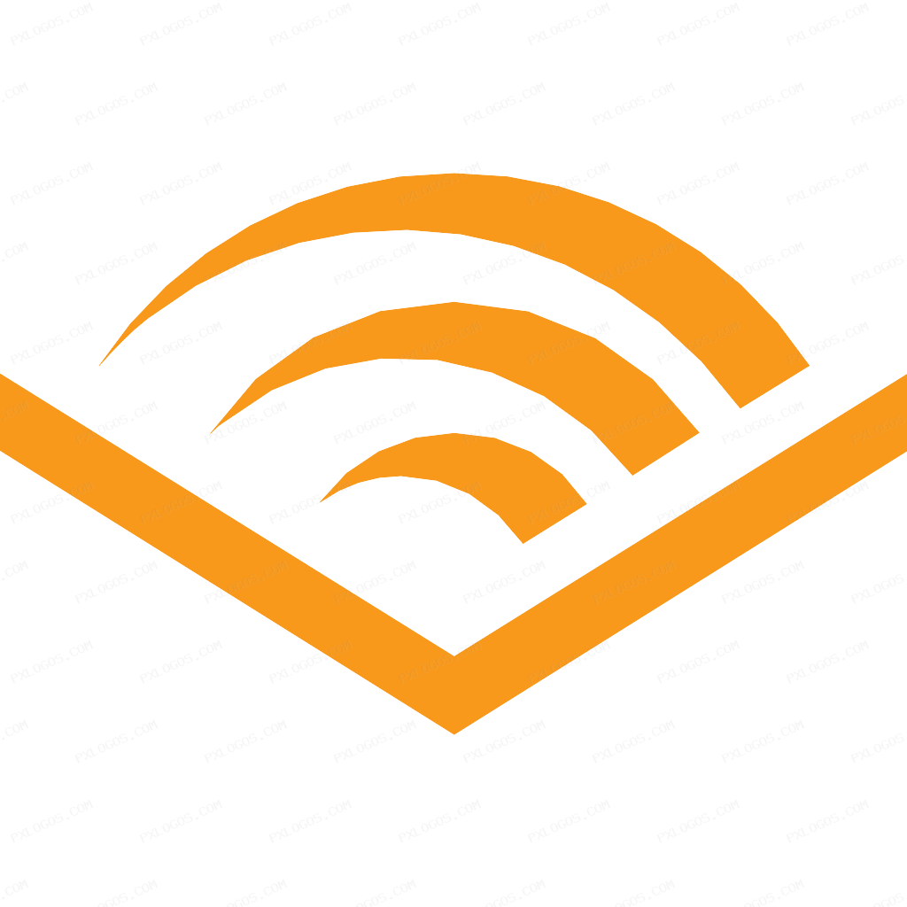 Audible Logo PNG with transparent background