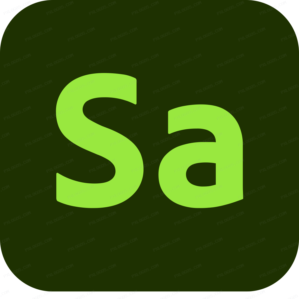 Substance 3d Sampler Logo PNG with transparent background
