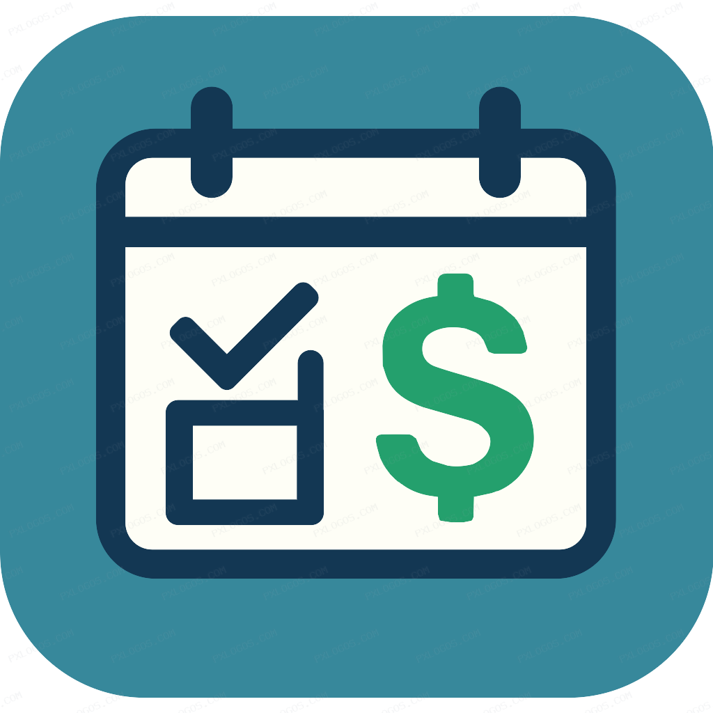 Subtrackr Logo PNG with transparent background