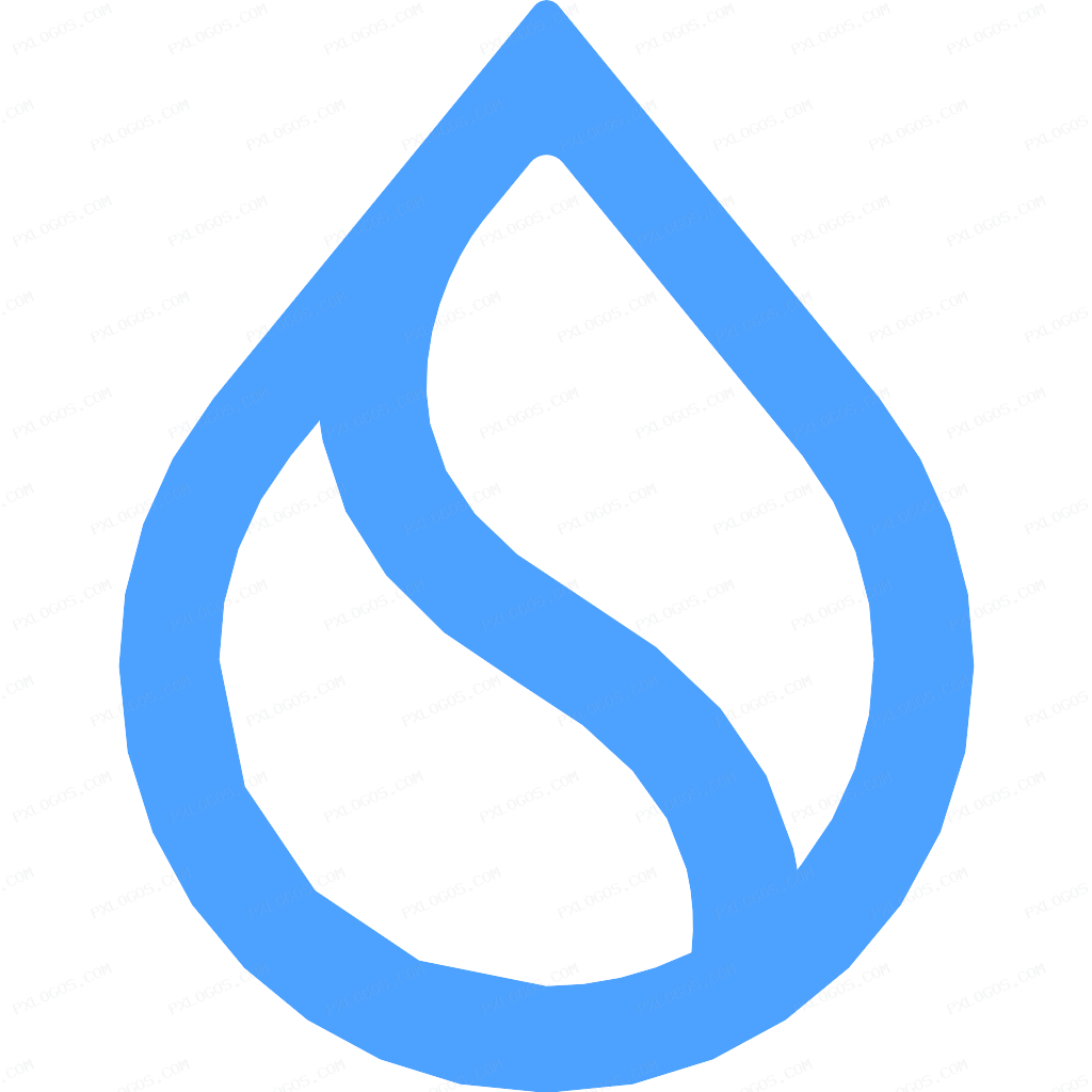 Sui Logo PNG with transparent background