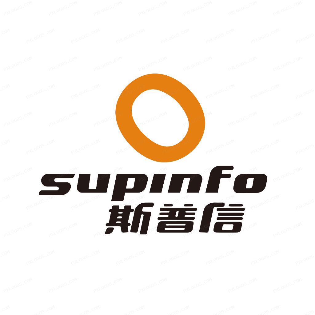Sup Info Logo PNG with transparent background