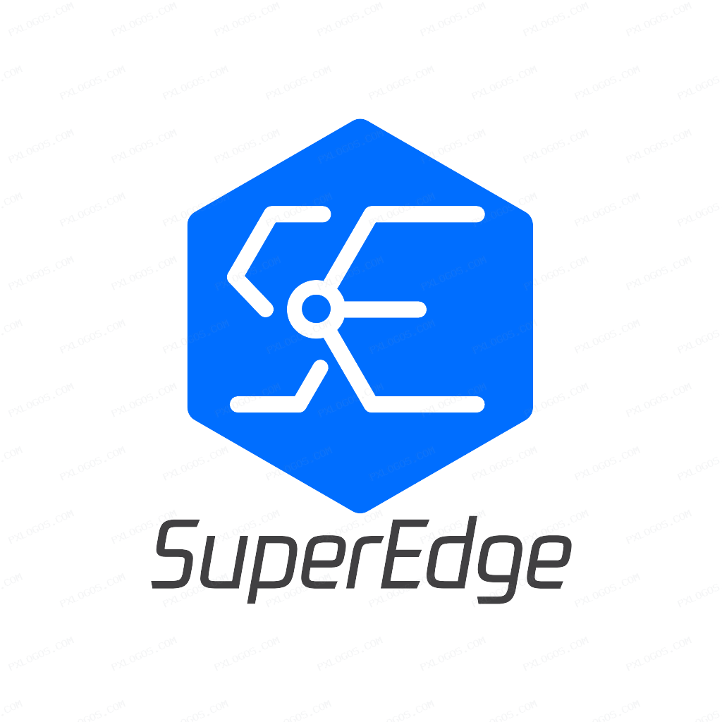 Superedge Logo PNG with transparent background