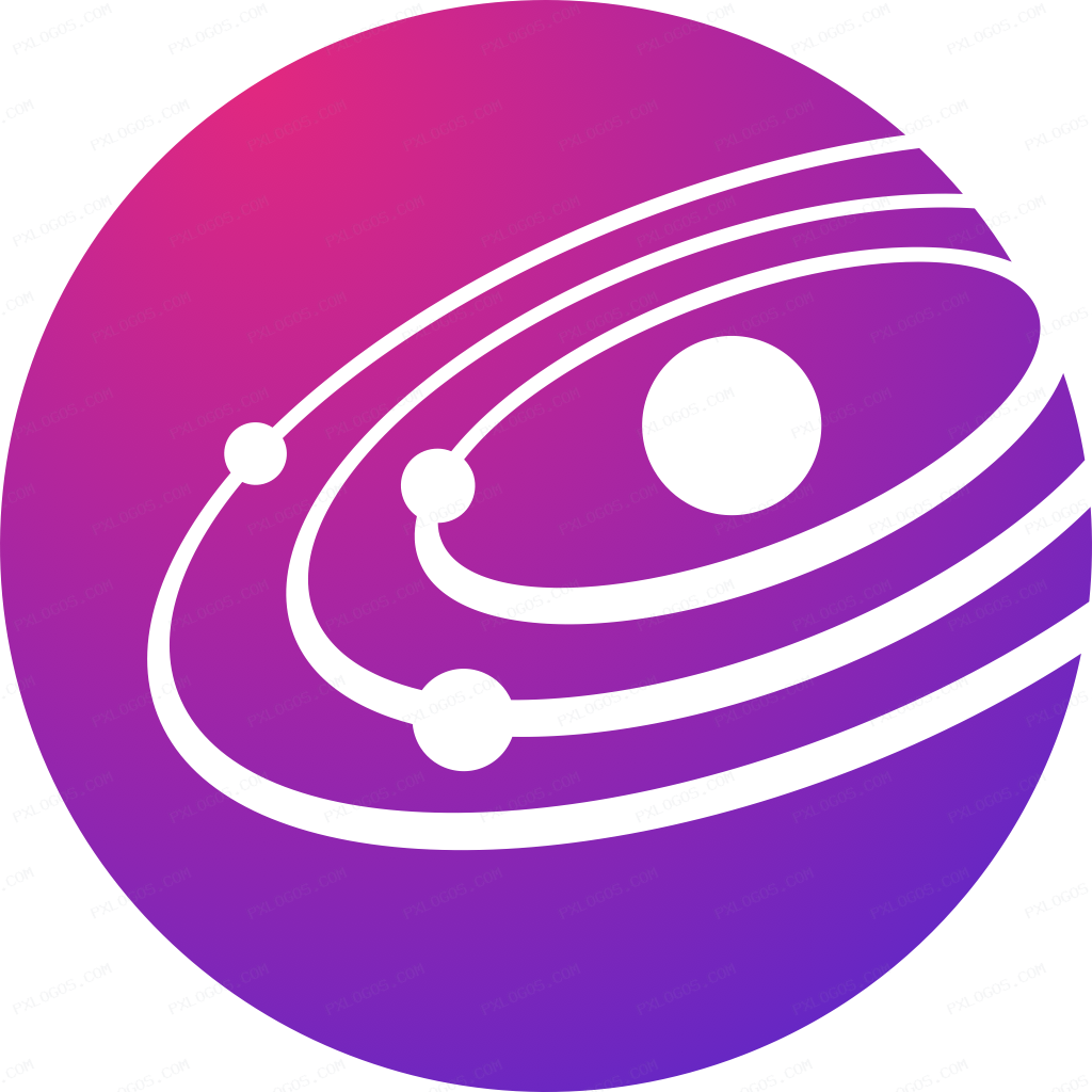 Supergiantio Logo PNG with transparent background