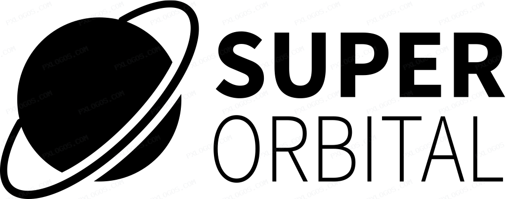 Superorbital Logo PNG with transparent background