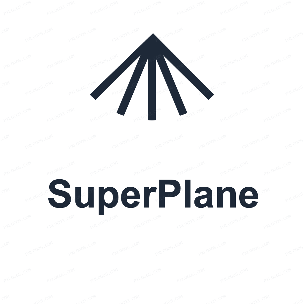 SuperPlane Logo PNG with transparent background