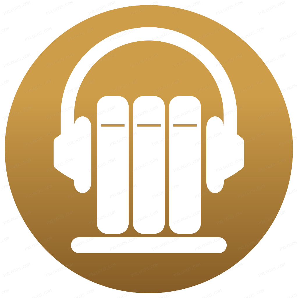 Audiobookshelf Logo PNG with transparent background