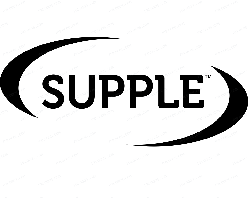 Supple Logo PNG with transparent background