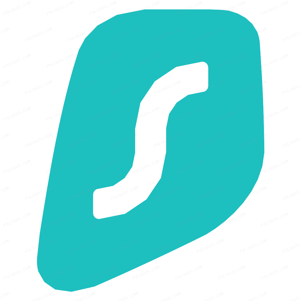 Surfshark Logo PNG with transparent background