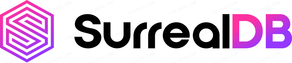 Surrealdb Wordmark Logo PNG with transparent background