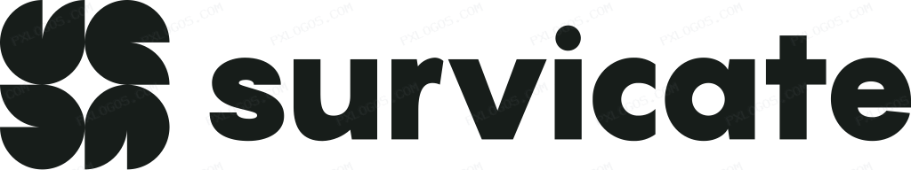 Survicate Wordmark Logo PNG with transparent background