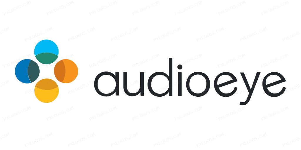 Audioeye Wordmark Logo PNG with transparent background