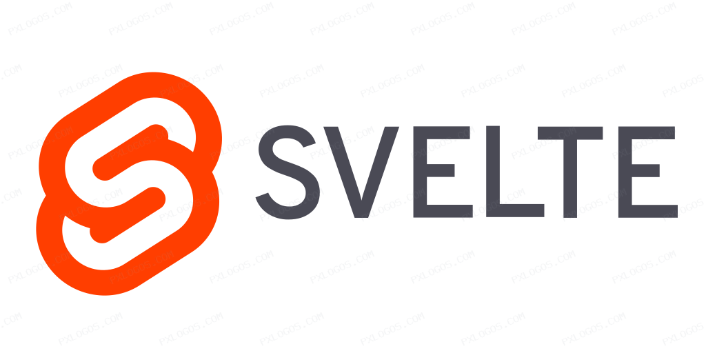 Sveltetechnology Wordmark Logo PNG with transparent background
