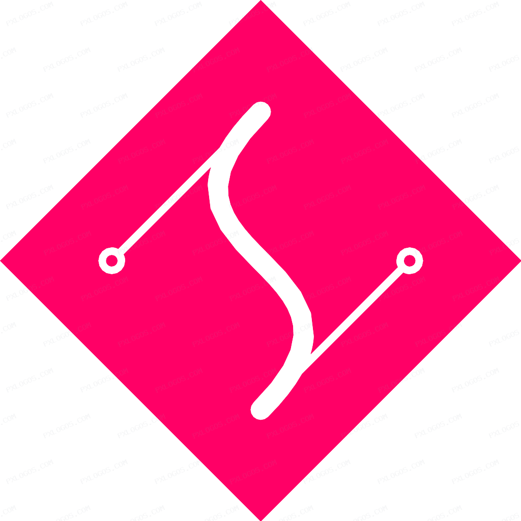 SVG JS Logo PNG with transparent background
