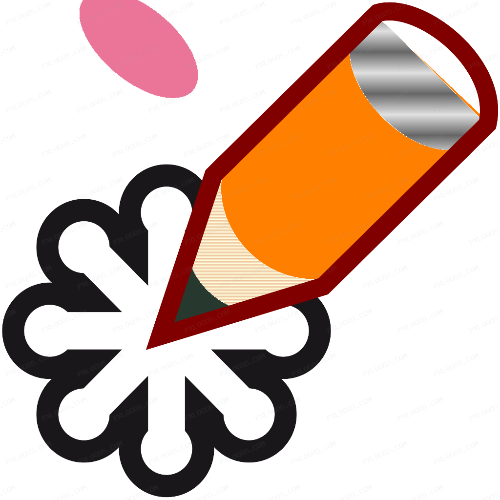Svgedit Logo PNG with transparent background