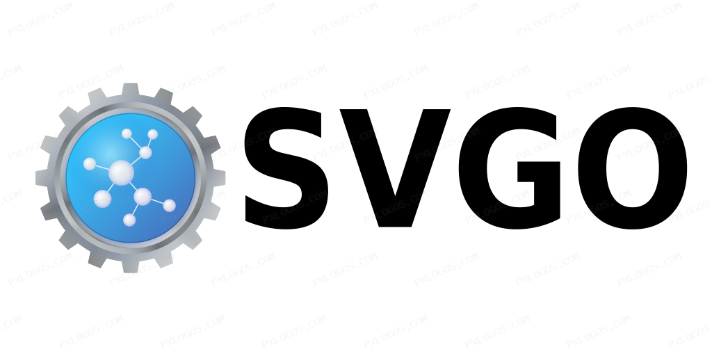 Svgo Wordmark Logo PNG with transparent background