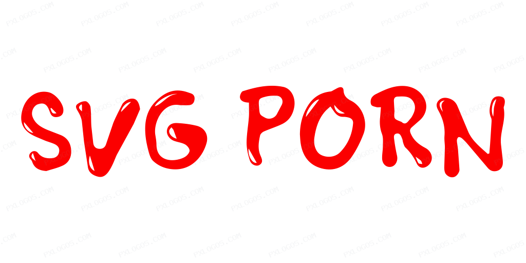 Svgporn Wordmark Logo PNG with transparent background
