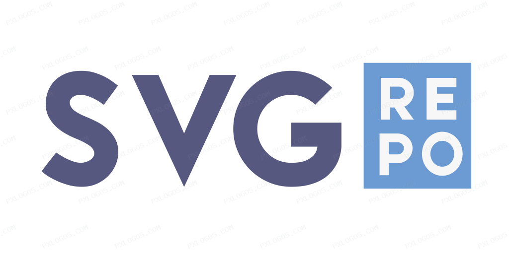 Svgrepo Wordmark Logo PNG with transparent background
