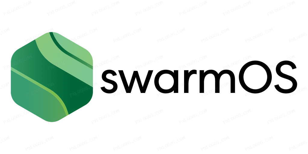 Swarmos Wordmark Logo PNG with transparent background