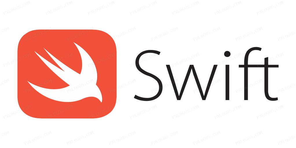 Swift Wordmark Logo PNG with transparent background
