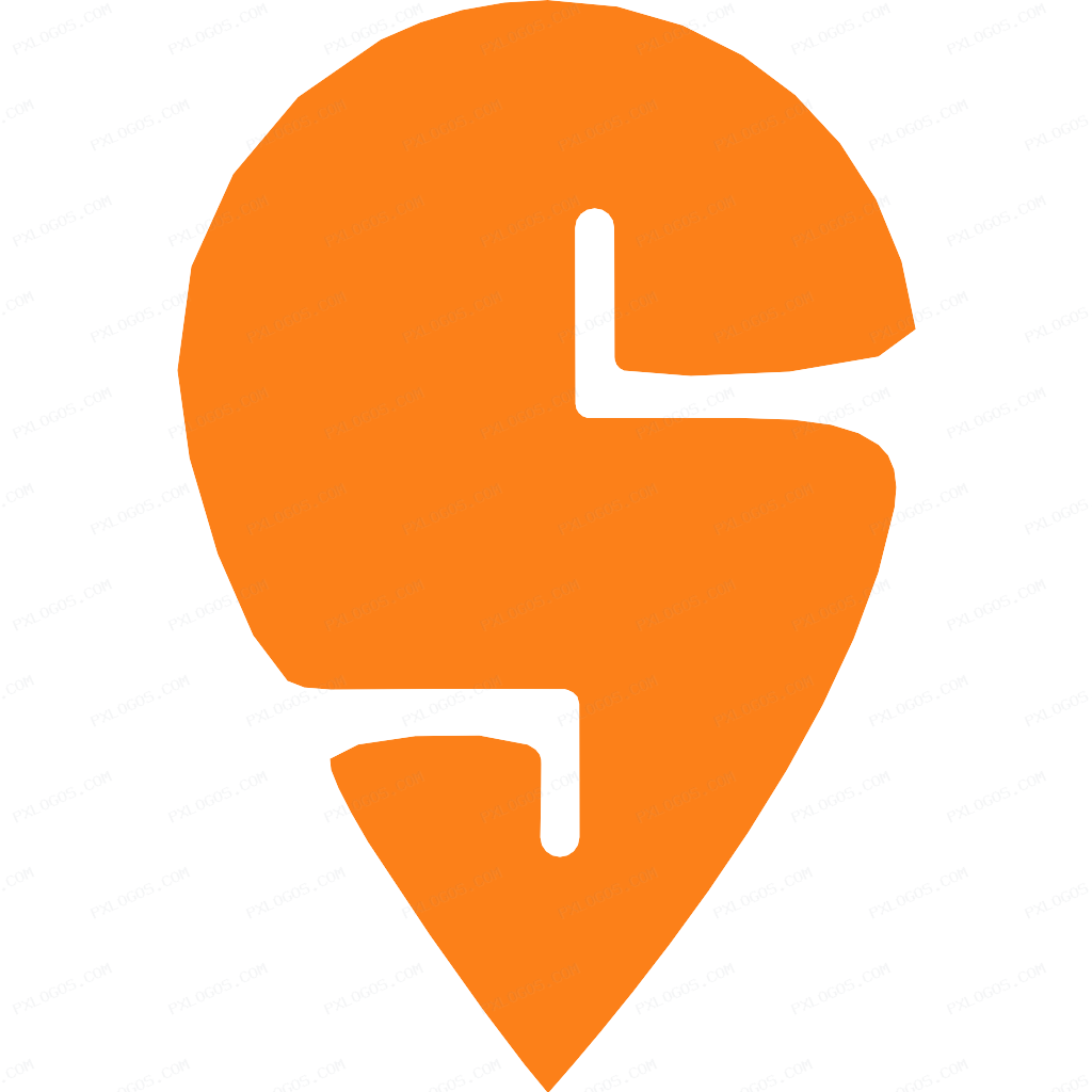 Swiggy Logo PNG with transparent background