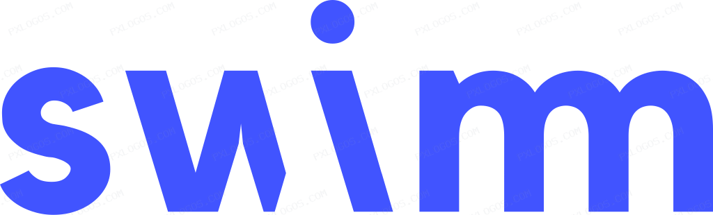 Swimm Logo PNG with transparent background