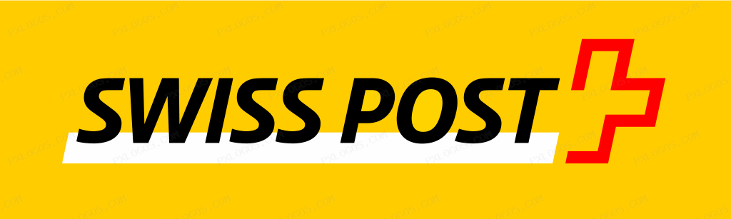 Swisspost Logo PNG with transparent background