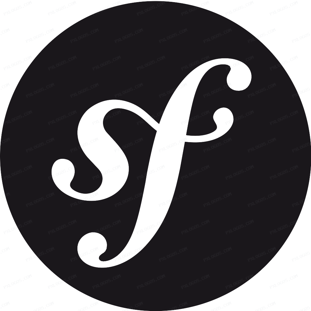 Symfony Logo PNG with transparent background