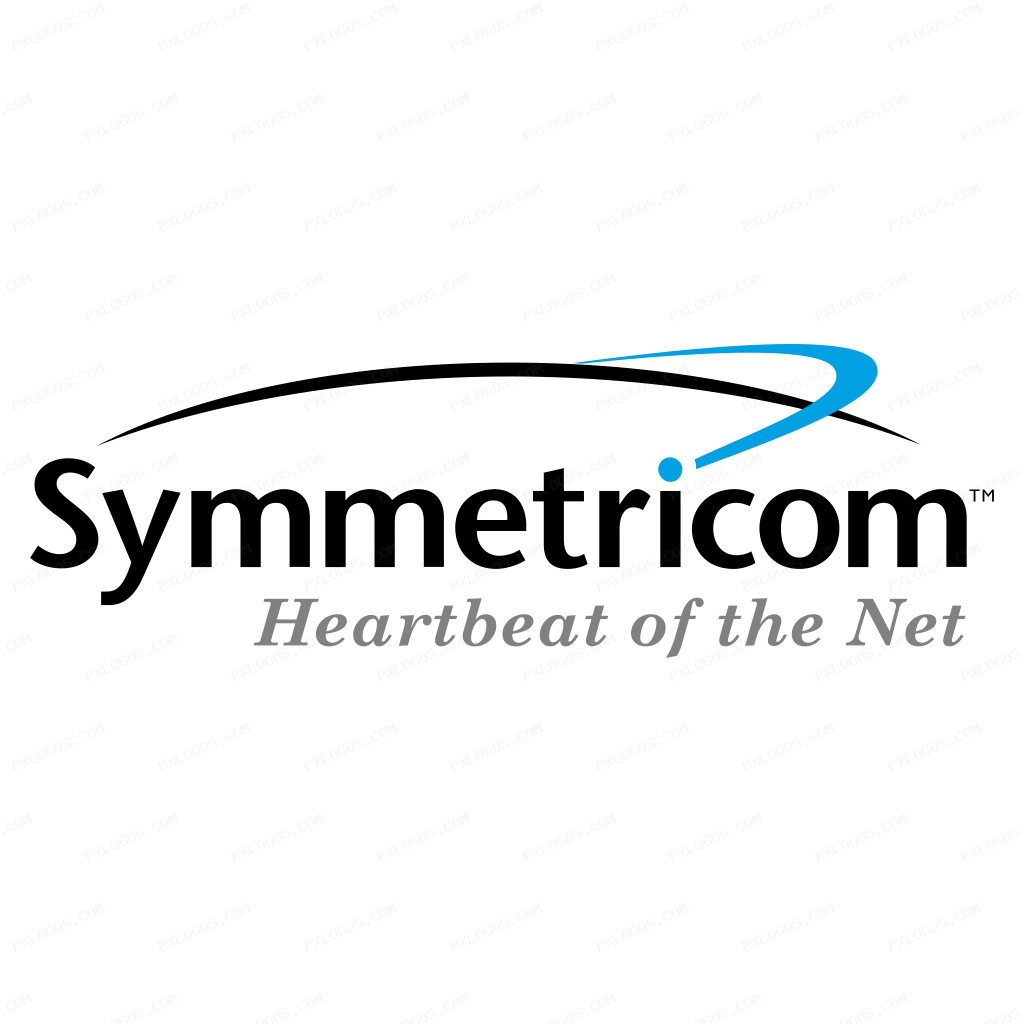 Symmetricom Logo PNG with transparent background