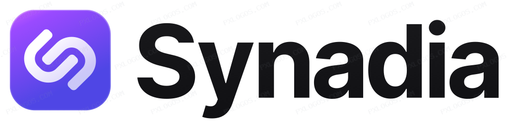 Synadia Communications Logo PNG with transparent background
