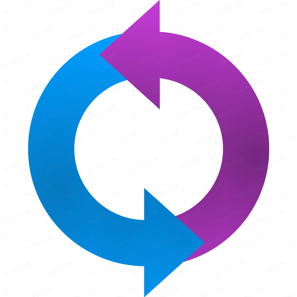 Sync In Logo PNG with transparent background