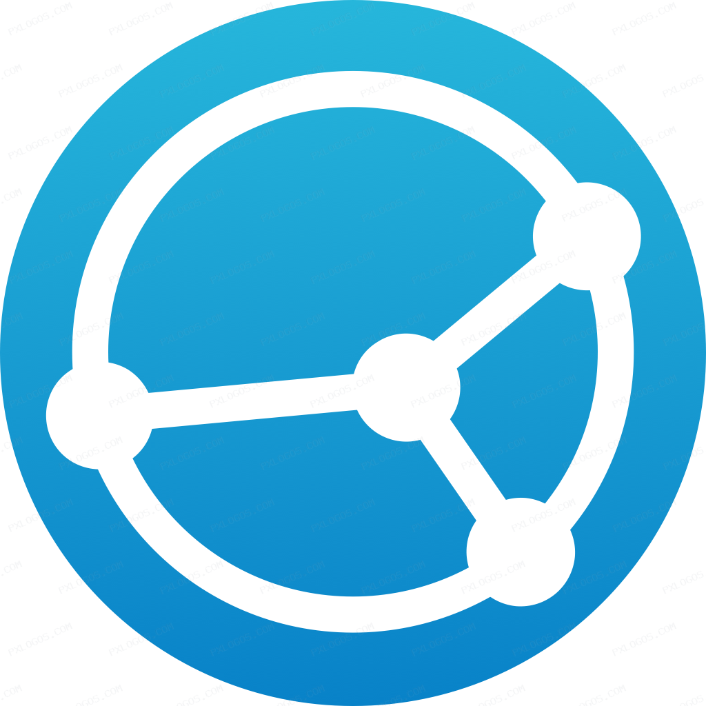 Syncthingnet Logo PNG with transparent background