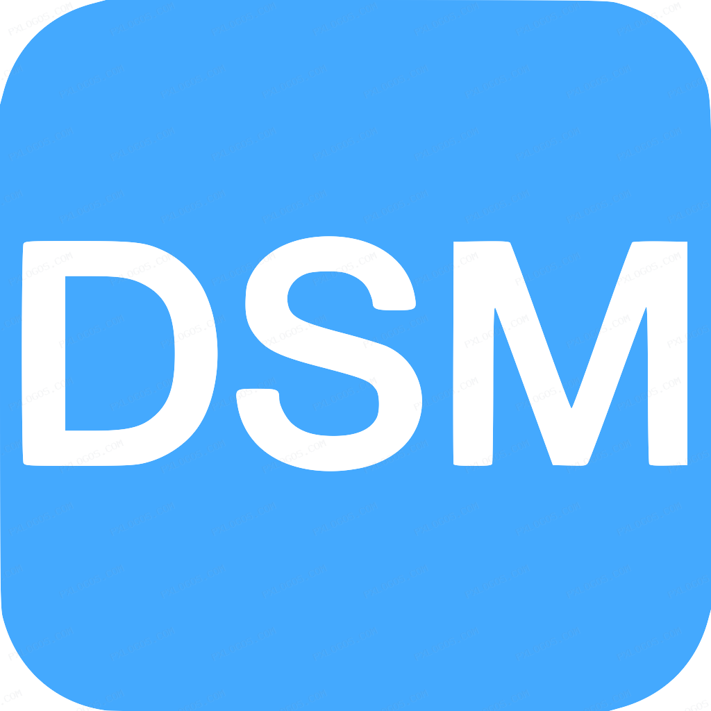 Synology Dsm Logo PNG with transparent background