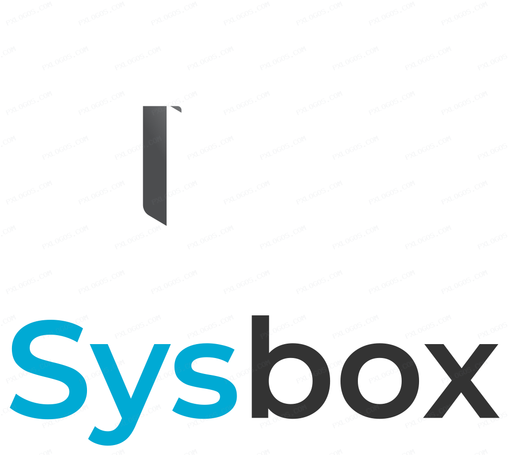 Sysbox Logo PNG with transparent background