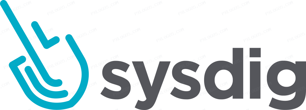 Sysdig Wordmark Logo PNG with transparent background