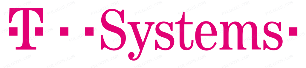 T Systems Logo PNG with transparent background