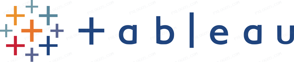 Tableau Wordmark Logo PNG with transparent background