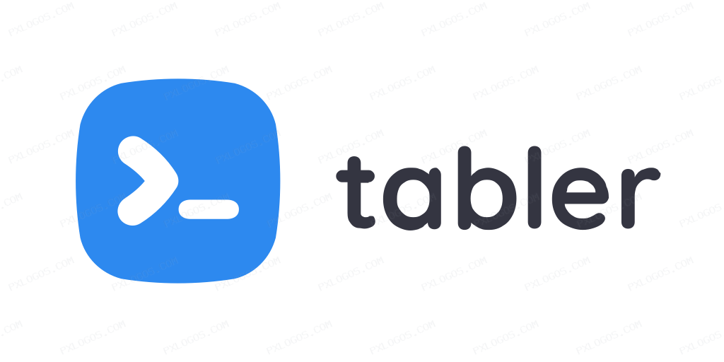 Tablerio Wordmark Logo PNG with transparent background