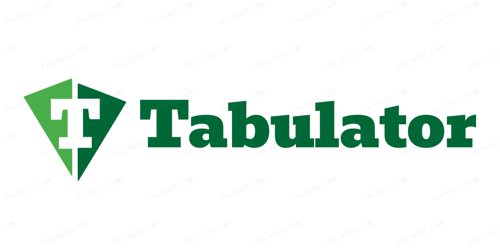 Tabulatorinfo Wordmark Logo PNG with transparent background