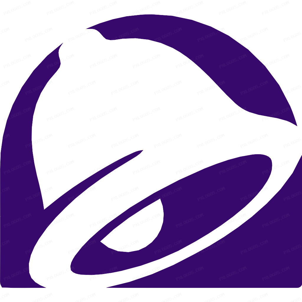 Taco Bell Logo PNG with transparent background